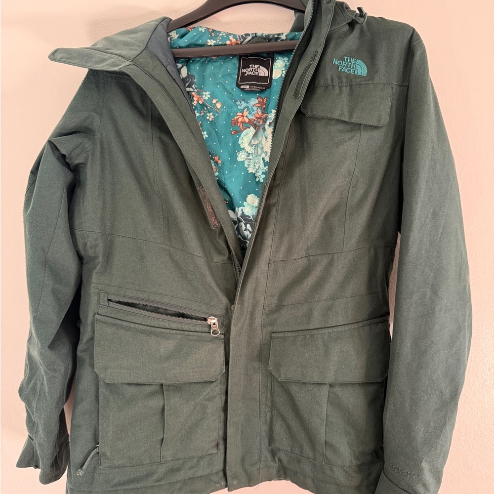 The North Face Green Jacket Women’s Small